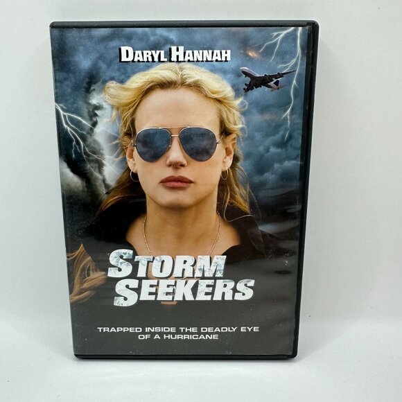 Daryl Hannah Storm Seekers DVD Sci Fi Action Thriller Image Entertainment - Picture 2 of 5